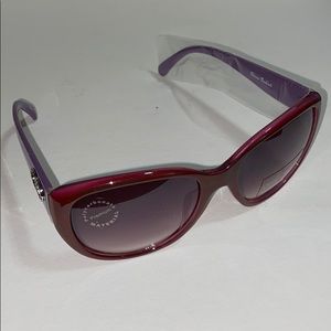 New women’s burgundy sunglasses